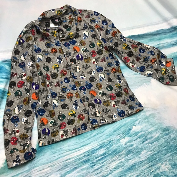 Youth Large NFL Pajama top So cute Just in time! - Picture 2 of 4